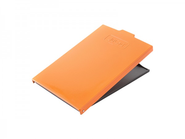 JuCad Scorecard holder cover orange