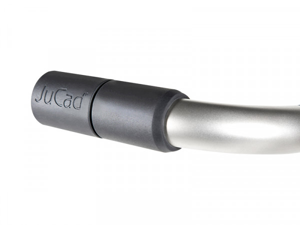 Rubberized trolley handle cold protection