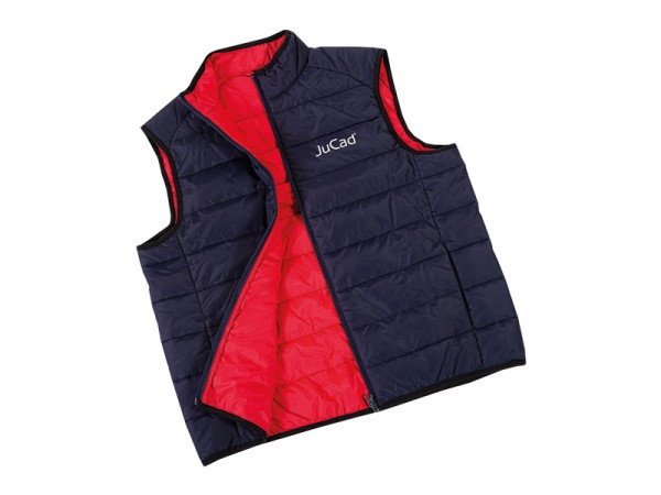 JuCad quilted waistcoat