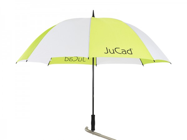 Parapluie de golf JuCad, vert-blanc