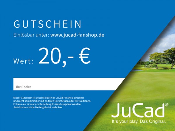 JuCad Fanshop Gutschein