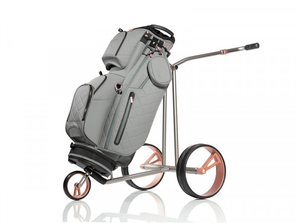 JuCad Phantom Titan Rosé 2.0 with Bag First Class grey (Image is for viewing purposes. Bag is not included in the delivery.)
