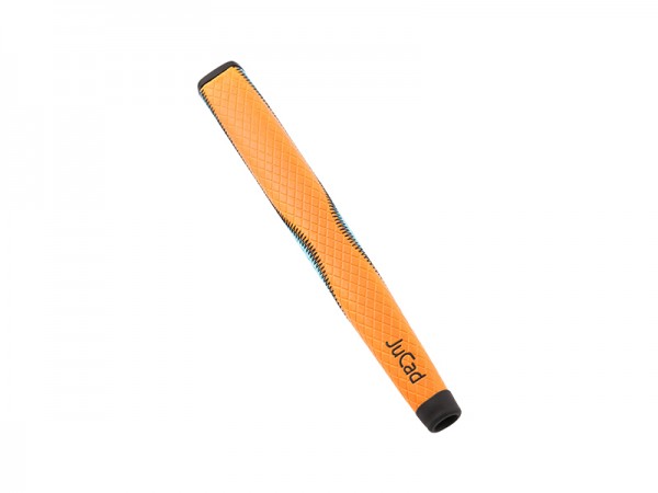 JuCad Puttergriff blau-orange mit JuCad GT Logo