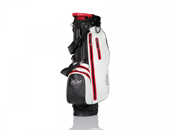 JuCad bag 2 in 1 Waterproof black-white-red