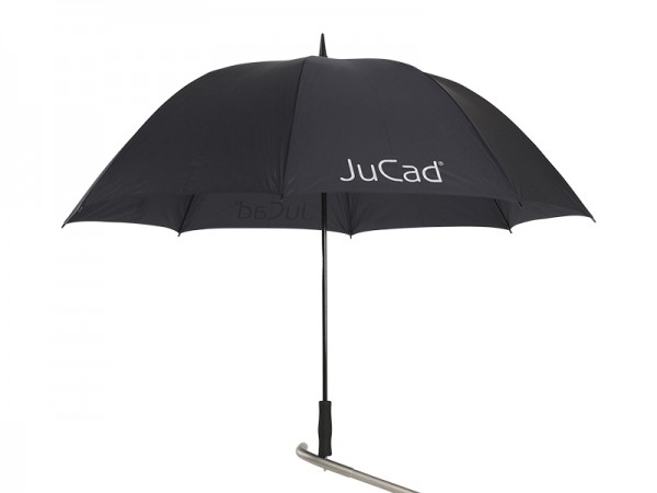JuCad Golfschirm mit Stift schwarz