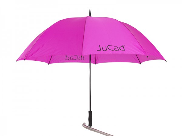 JuCad Golfschirm mit Stift pink