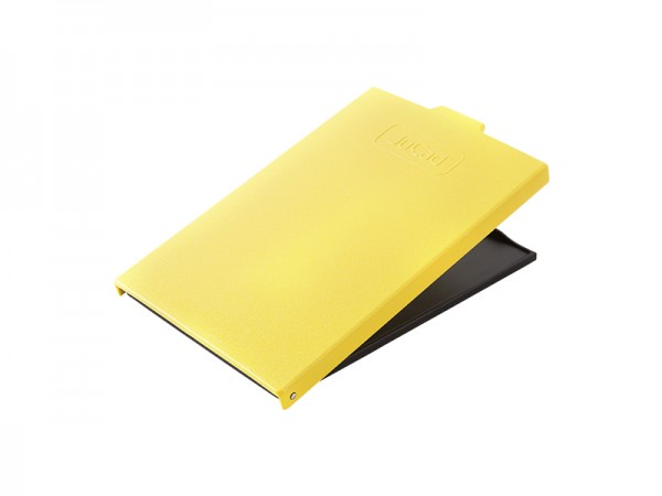 JuCad Scorecard holder cover yellow