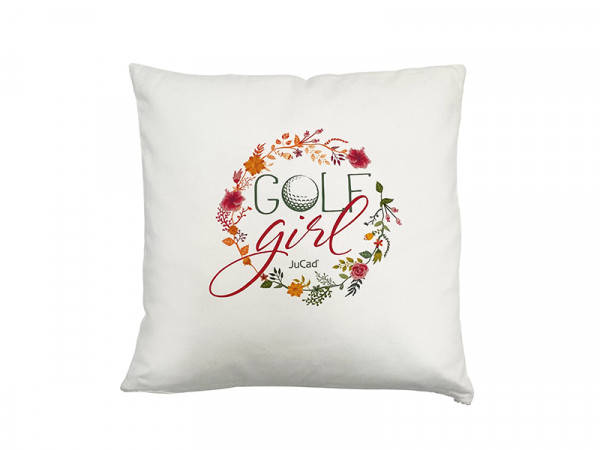 Coussin JuCad « Golf Girl »