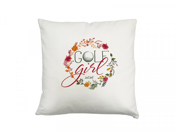 JuCad Cushion - Golf Girl