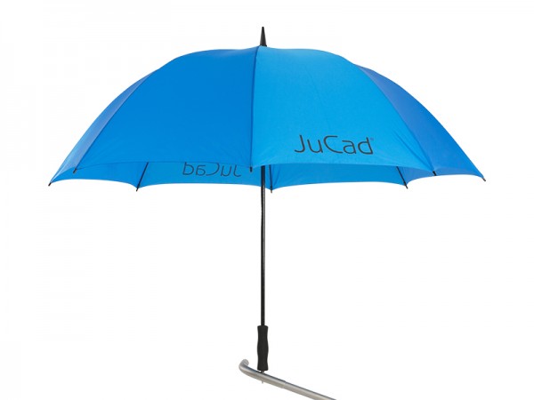 JuCad Golfschirm mit Stift blau