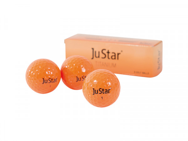 JuStar golf balls