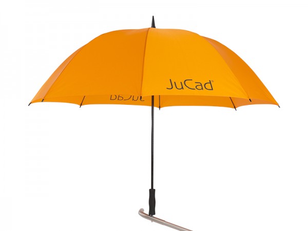 JuCad Golfschirm mit Stift orange