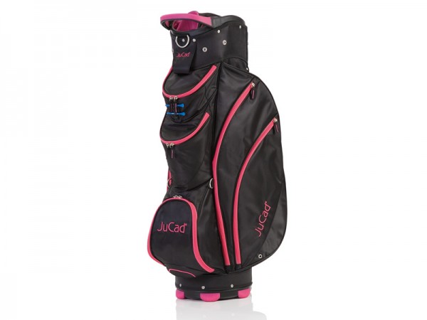 JuCad bag Spirit black, zipper pink