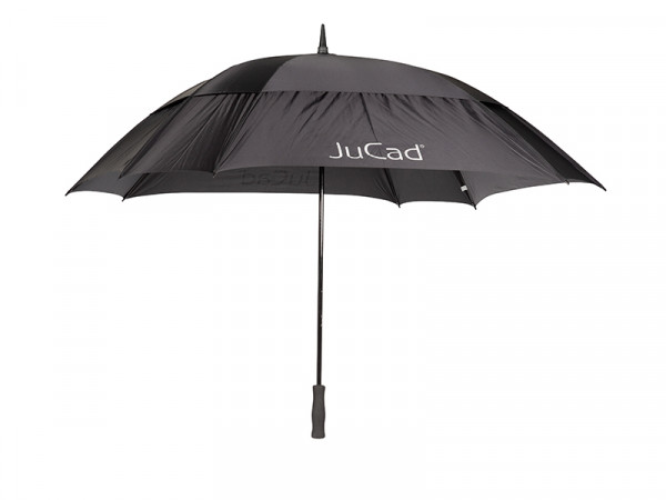 JuCad Golfschirm Windproof ohne Stift schwarz
