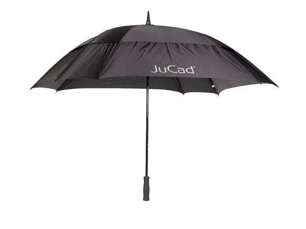 Windproof JuCad umbrella black