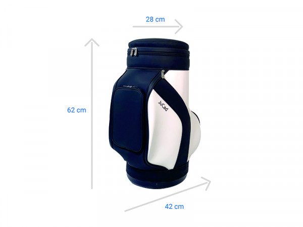 JuCad Stool with Cooler dimensions