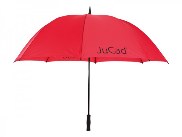 JuCad golf umbrella red