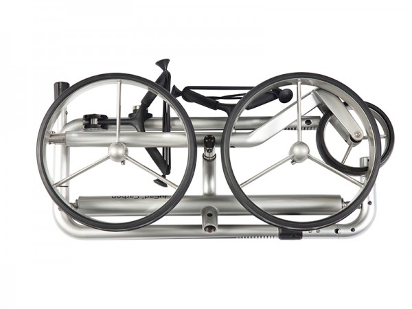 JuCad Carbon Travel 1.0, silver-black
