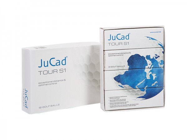 JuCad golf ball Tour S1