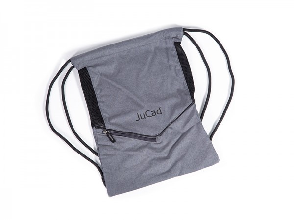 Sac de sport JuCad, gris