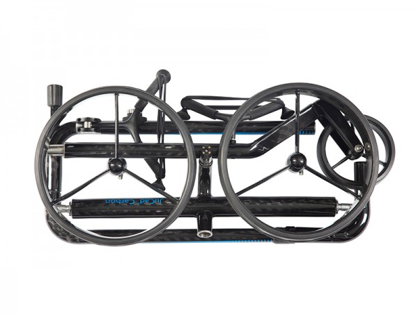 JuCad Carbon Travel 1.0, noir-bleu