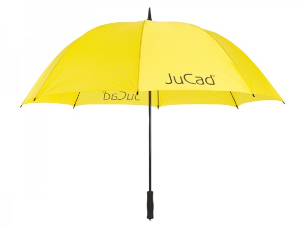 JuCad Golfschirm ohne Stift gelb