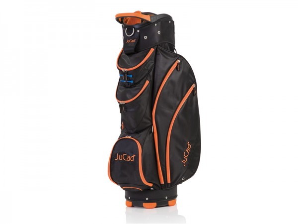 JuCad Bag Spirit schwarz-RV orange