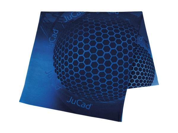 JuCad scarf multifunctional dark-blue