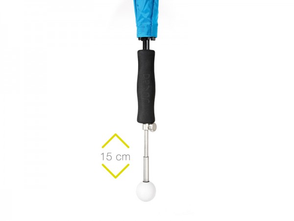 JuCad telescopic umbrella Windproof with pin 