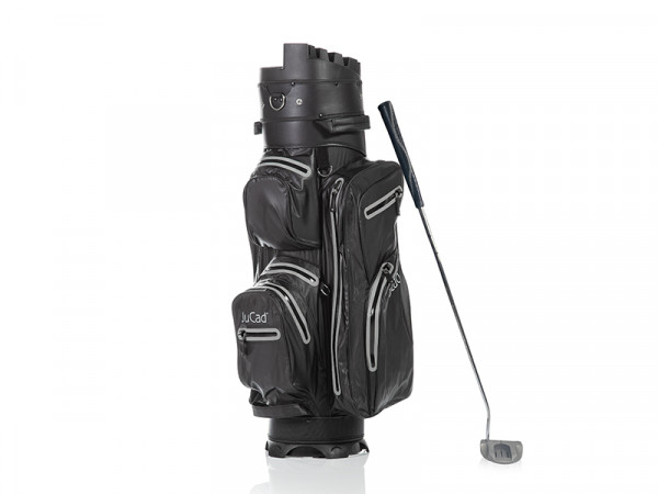 JuCad Bag Manager Dry schwarz-titan + Putter
