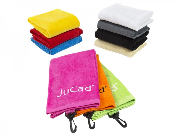 Serviette de golf JuCad 