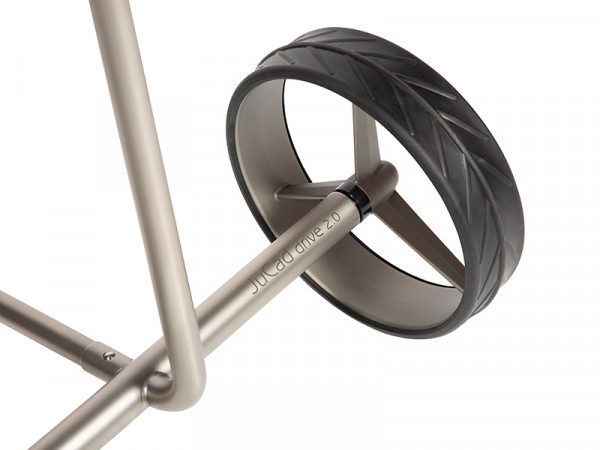 JuCad drive Edelstahl 2.0 Detail Rad