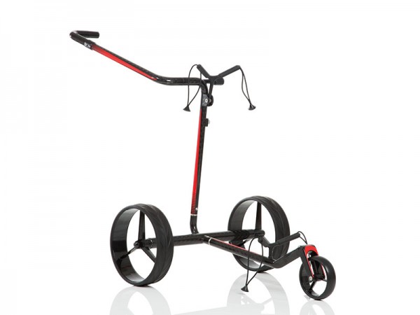 JuCad Carbon Travel 2.0 schwarz-rot
