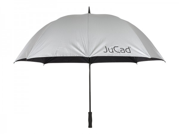 Parapluie de golf JuCad argent (aven protection UV)