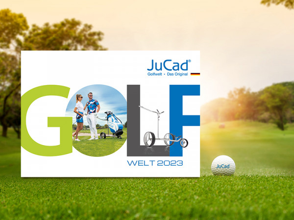 Chariots et accessoires de golf JuCad 2023