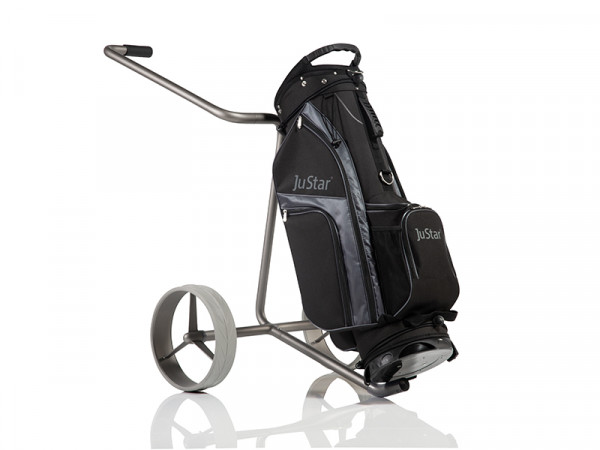 JuStar Silver manual, 2-wheel version with JuStar bag (Delivery does not include.)