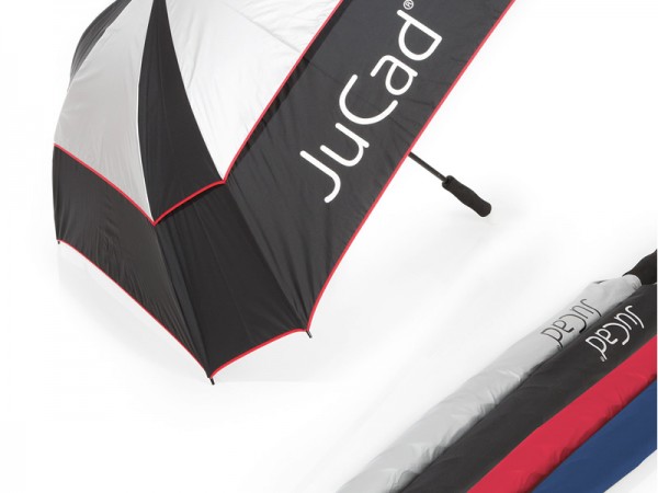 JuCad Schirm Windproof mit Stift