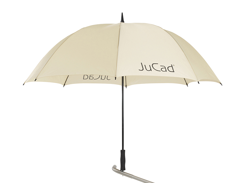JuCad telescopic golf umbrella, customizable
