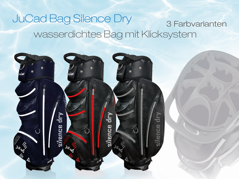 JuCad Golfbag Silence Dry, News