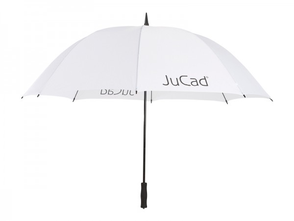 JuCad Golfschirm ohne Stift weiß