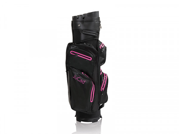 JuCad Bag Manager Dry + edler Titan Putter