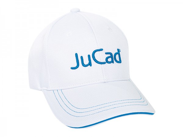 JuCad Cap strong white-blue