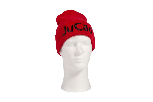 JuCad Mütze mit Logostyle