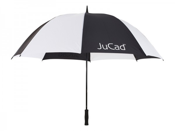 JuCad Golfschirm ohne Stift schwarz-weiß