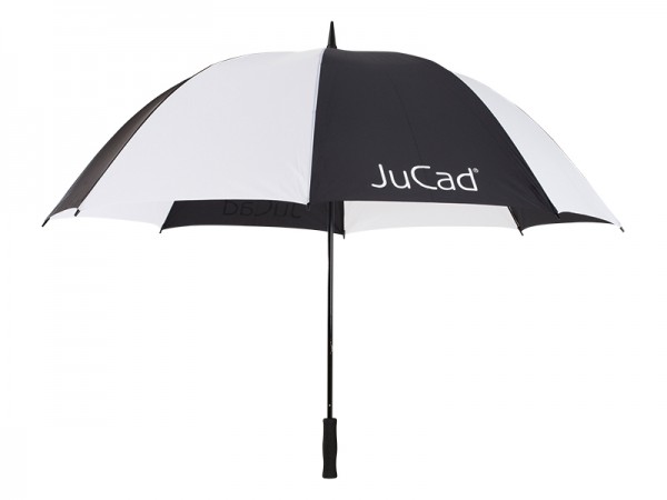 JuCad golf umbrella black-white