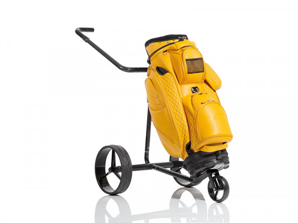 JuCad Carbon Travel 2.0 with example bag Style honey yellow (Not included in scope of delivery)