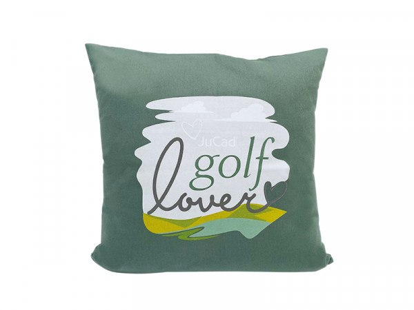 Coussin JuCad « Golf Lover »