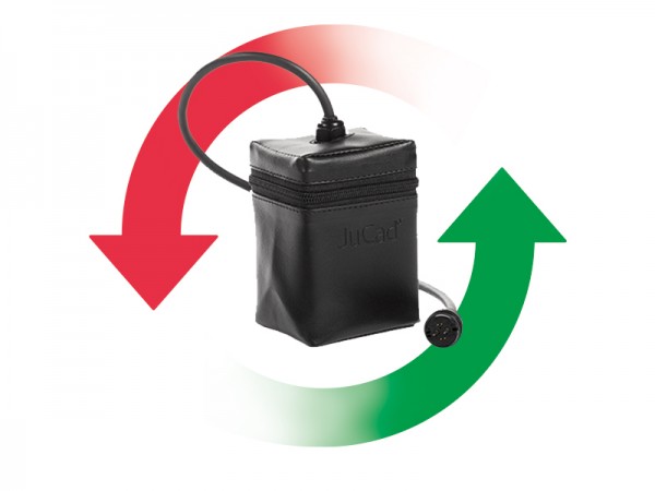 JuCad Battery replacement (example image powerpack)