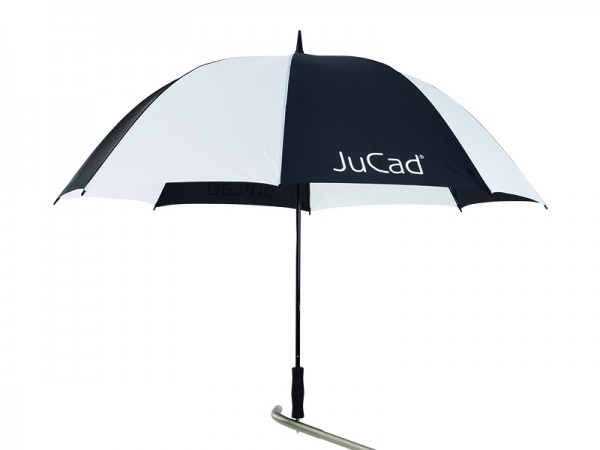 JuCad golf umbrella black-white