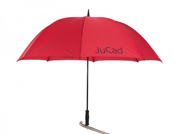 JuCad Golfschirm mit Stift rot